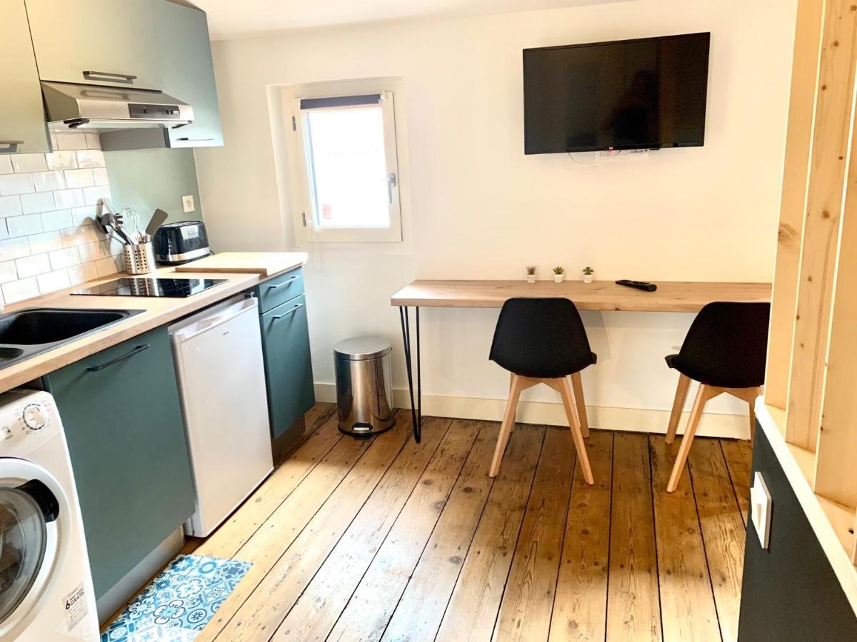 Le Dumon 6 - Studio Neuf Calme - Wifi - Gare 200M Agen Buitenkant foto