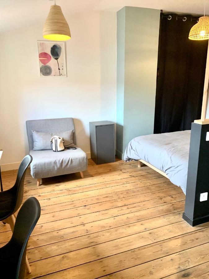 Le Dumon 6 - Studio Neuf Calme - Wifi - Gare 200M Appartement Agen Buitenkant foto